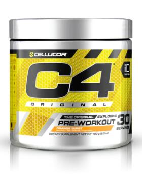 Cellucor C4 Original, Orange Burst