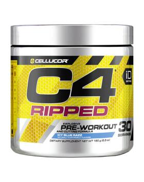 Cellucor C4 Ripped, 30 servings, Icy Blue Razz