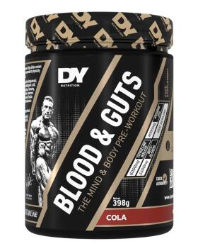 DY Nutrition Blood & Guts PWO, 380&nbsp;g, Cola (398&nbsp;g)