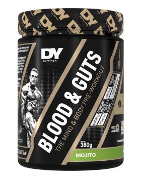 DY Nutrition Blood & Guts PWO, 380&nbsp;g, Mojito