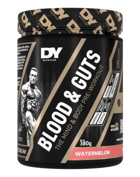 DY Nutrition Blood & Guts PWO, 380&nbsp;g, Watermelon