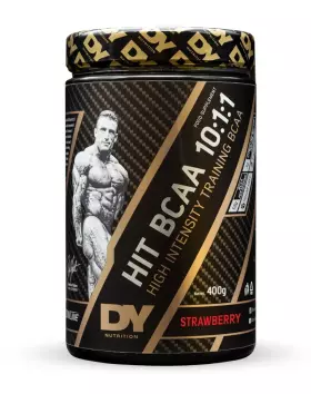 DY Nutrition HIT BCAA 10:1:1, 400&nbsp;g, Strawberry