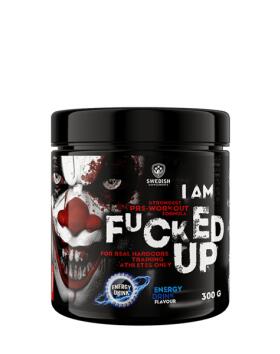 Swedish Supplements I Am Fucked Up Joker Edition, 300&nbsp;g, Energy Drink