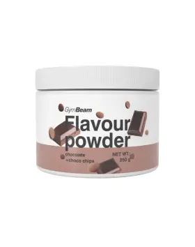 GymBeam Flavour Powder, 250 g, Chocolate with Choco Chips