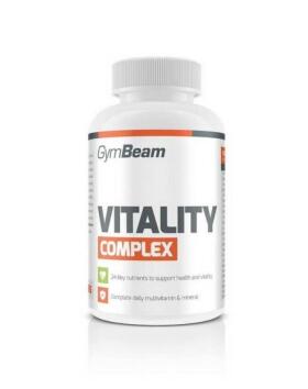 GymBeam Vitality Complex, 120 tabl. (10/26)