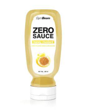 GymBeam Zero Sauce, Honey Mustard (320 ml)