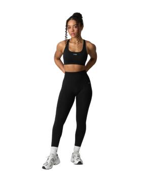 ICIW Smooth Seamless Sports Bra, Black