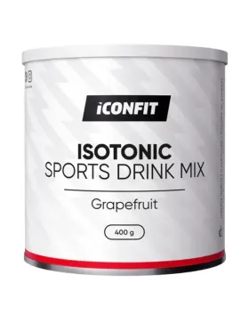 ICONFIT Isotonic Sports Drink, 400&nbsp;g, Grapefruit