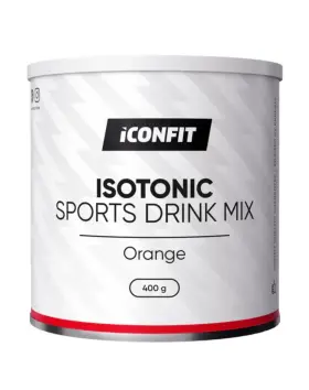 ICONFIT Isotonic Sports Drink, 400&nbsp;g, Orange
