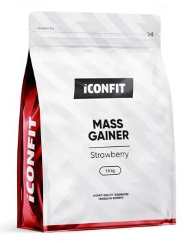 ICONFIT Mass Gainer, 1,5&nbsp;kg, Strawberry