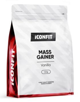 ICONFIT Mass Gainer, 1,5&nbsp;kg, Vanilla