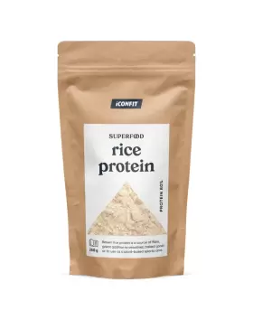 ICONFIT Rice Protein, 250&nbsp;g (08/26)