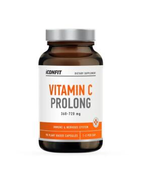 ICONFIT Vitamin C Prolong, 90 kaps.