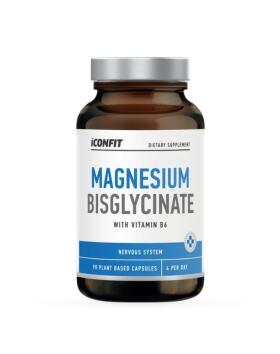 ICONFIT Magnesium Bisglycinate, 90 kaps.