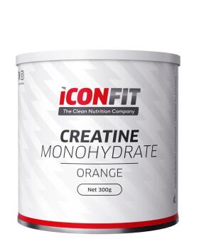 ICONFIT Creatine Monohydrate, 300&nbsp;g, Orange