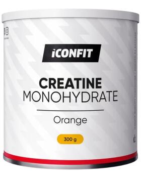 ICONFIT Creatine Monohydrate, 300&nbsp;g, Orange