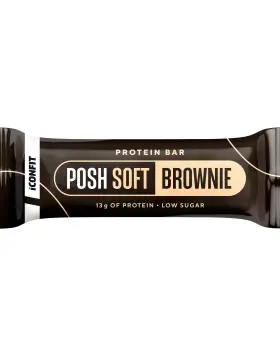 ICONFIT Posh Soft -proteiinipatukka, 40&nbsp;g, Brownie