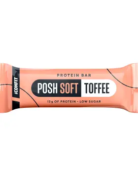 ICONFIT Posh Soft -proteiinipatukka, 40&nbsp;g, Toffee