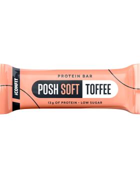 ICONFIT Posh Soft -proteiinipatukka, 40&nbsp;g, Toffee