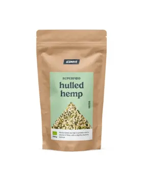 ICONFIT Hulled Hemp, 200&nbsp;g