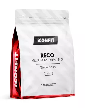 ICONFIT Reco, 1&nbsp;kg, Strawberry