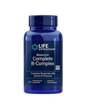 LifeExtension Complete B-Complex, 60 kaps.
