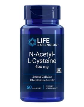 LifeExtension N-Acetyl-L-Cysteine, 60 kaps.