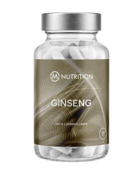 M-Nutrition Ginseng, 60 kaps.