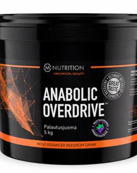 M-Nutrition Anabolic Overdrive 5&nbsp;kg, Blackcurrant