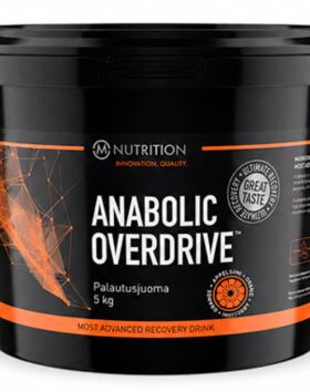 M-Nutrition Anabolic Overdrive 5&nbsp;kg, Orange