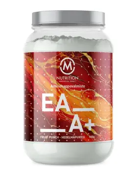 M-Nutrition EAA+ 500&nbsp;g, Hedelmäpunssi