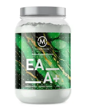 M-Nutrition EAA+ 500&nbsp;g, Vihreä omena
