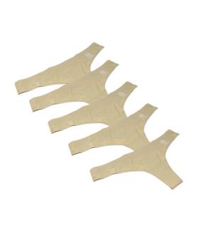 Big Buy: M-Nutrition Invisible Thong, Nude 5-pack