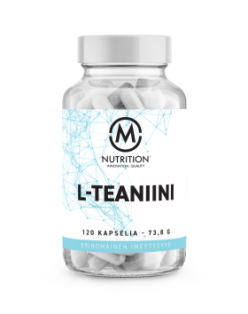 M-Nutrition L-Teaniini, 120 kaps.
