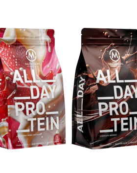 Tuplatarjous: 2 kpl M-Nutrition All Day Protein (1,4&nbsp;kg)