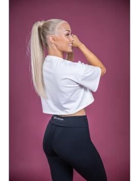 M-Nutrition Wide Cropped T-shirt