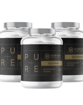 Big Buy: 3 kpl M-Nutrition Pure Glutamine (900&nbsp;g)