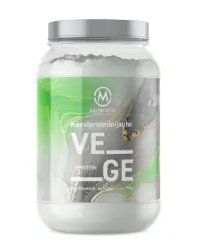 M-Nutrition Vege Protein 700&nbsp;g, Maustamaton