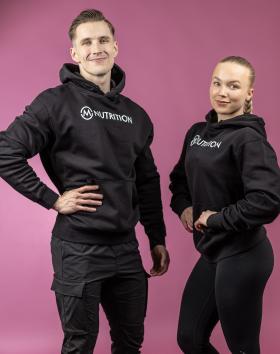 M-Nutrition Naisten huppari, Musta