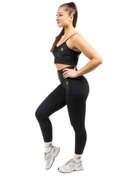 M-Sportswear Outlet Heart Tights, Black