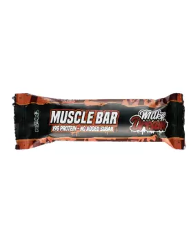PTVLABS Muscle Bar proteiinipatukka, 55 g, Milky Dream