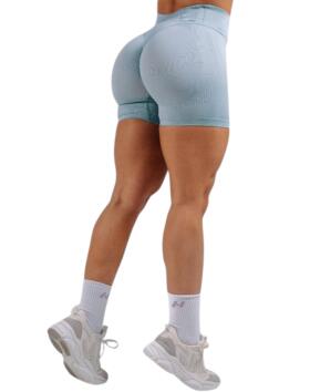 NEBBIA Extra Push-Up Shorts Primal 857, Light Blue