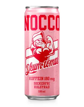 NOCCO BCAA Skum Tomte, 330 ml