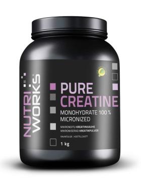 Nutri Works Black Line Creatine, 1&nbsp;kg