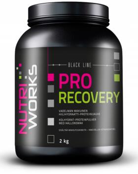 Nutri Works Black Line Pro Recovery, 2&nbsp;kg