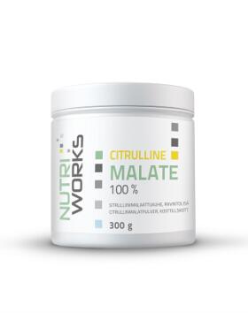 Nutri Works Citrulline Malate 100 %, 300&nbsp;g