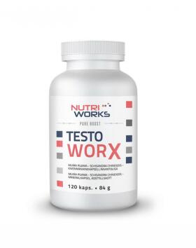 Nutri Works Testo WorX, 120 kaps.