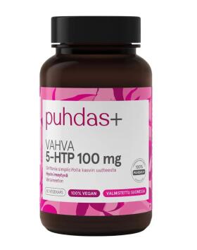 Puhdas+ Vahva 5-HTP 100 mg, 60 kaps.