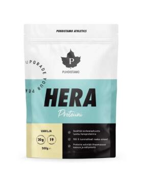 Puhdistamo Athletics HERA 500&nbsp;g, Vanilja