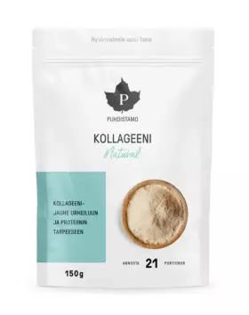 Puhdistamo Kollageeni Natural, 150&nbsp;g
